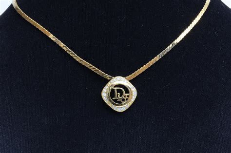 authentic Christian Dior necklace